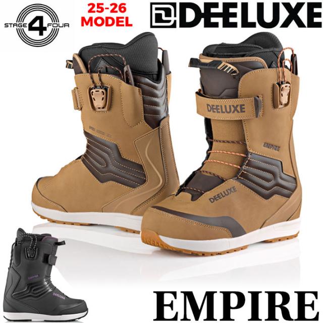 25-26 DEELUXE ブーツ EMPIRE ディーラックス エンパイア S4 サーモインナー 熱成型 スノーボード 2025 2026 日本正規品