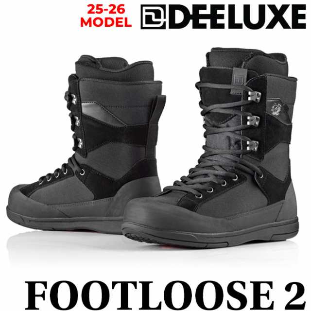 [早期予約] 25-26 DEELUXE ブーツ FOOTLOOSE2 ディーラックス フットルーズ SF サーフフレックスインナー スノーボード 雪板 スノースケート 2025 2026 日本正規品