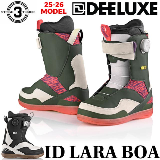 DEELUXE ID LALA ディーラックス ブーツ 早期予約] 25-26 DEELUXE