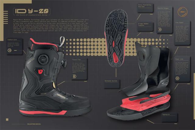 NEW！数量限定 25-26 DEELUXE ブーツ ID Y-20 ディーラックス アイディー S5 サーモインナー 熱成型 VOLCANIC LIGHTNING BOOTS スノーボード 2025 2026 日本正規品_2