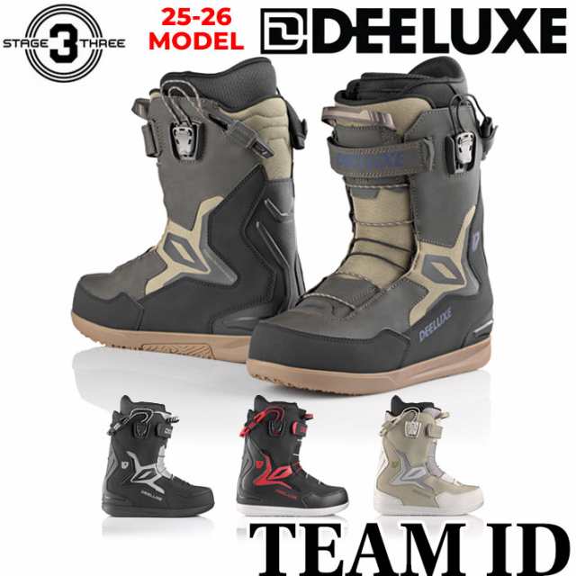 [早期予約] 25-26 DEELUXE ブーツ TEAM ID ディーラックス チーム アイディー S3 サーモインナーライト BOOTS スノーボード 2025 2026 日本正規品