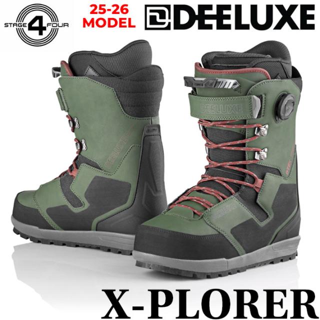 25-26 DEELUXE ブーツ X-PLORER ディーラックス エクスプローラー