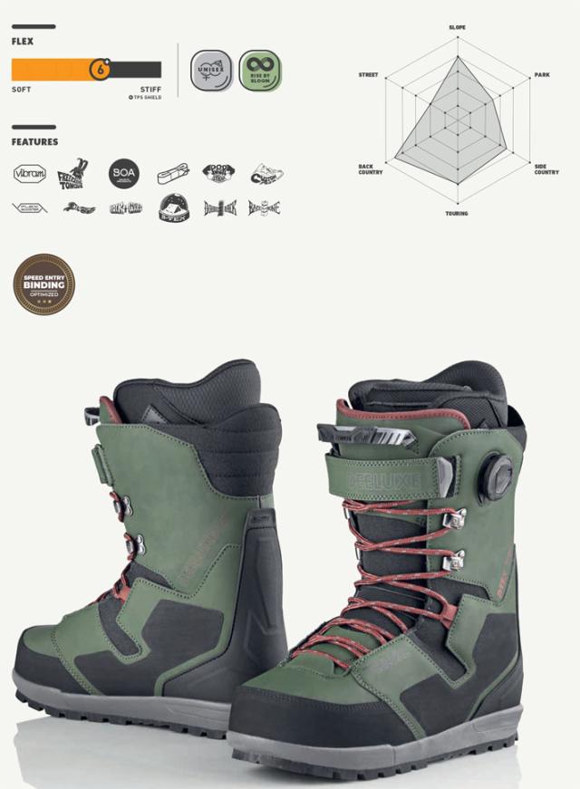 25-26 DEELUXE ブーツ X-PLORER ディーラックス エクスプローラー