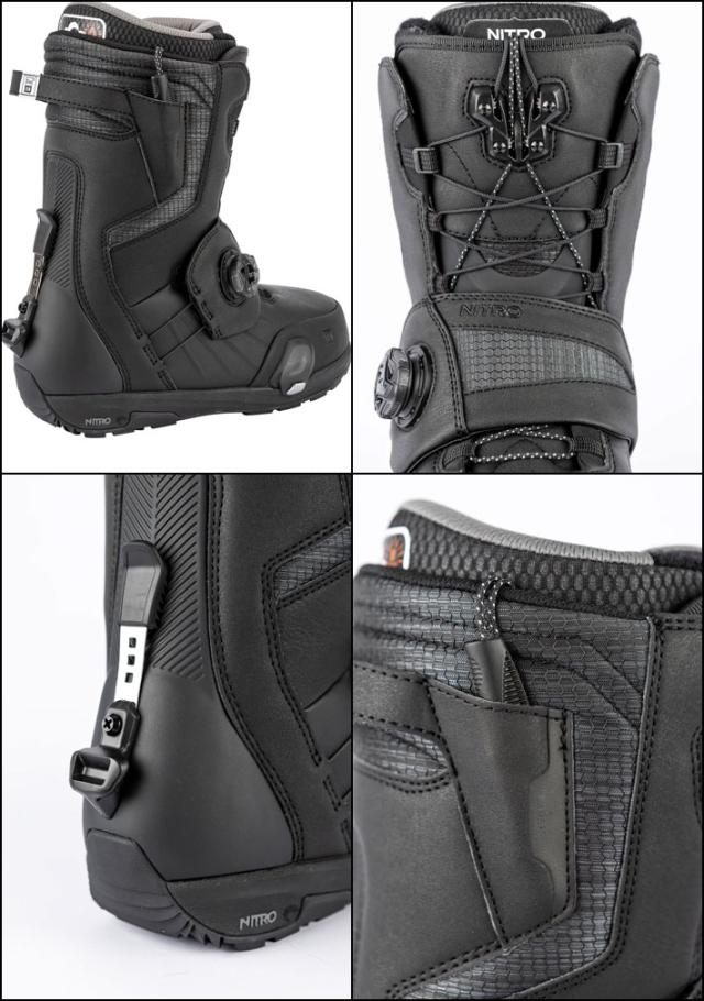 25-26 NITRO ナイトロ メンズ ブーツ PROFILE STEP ON プロファイル ステップオン BOOTS スノーボード 2025 2026 日本正規品_3