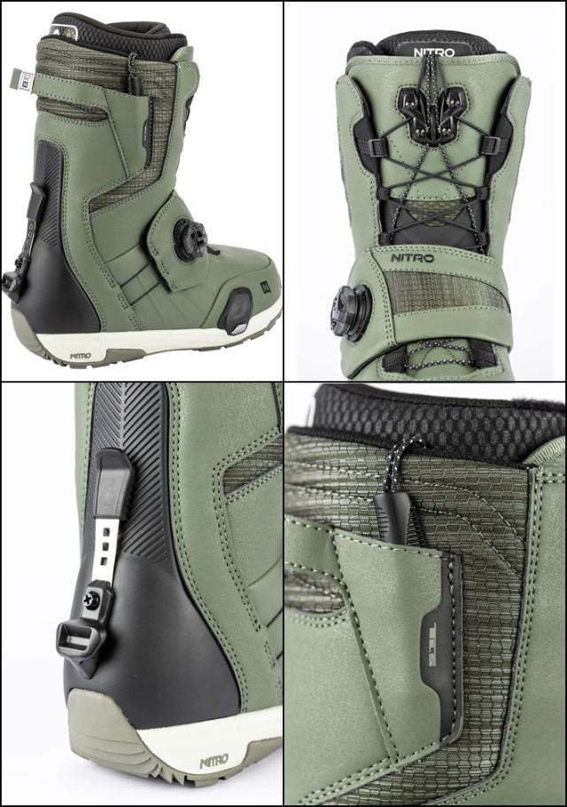25-26 NITRO ナイトロ メンズ ブーツ PROFILE STEP ON プロファイル ステップオン BOOTS スノーボード 2025 2026 日本正規品_5
