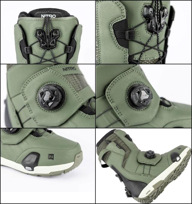 25-26 NITRO ナイトロ メンズ ブーツ PROFILE STEP ON プロファイル ステップオン BOOTS スノーボード 2025 2026 日本正規品_6