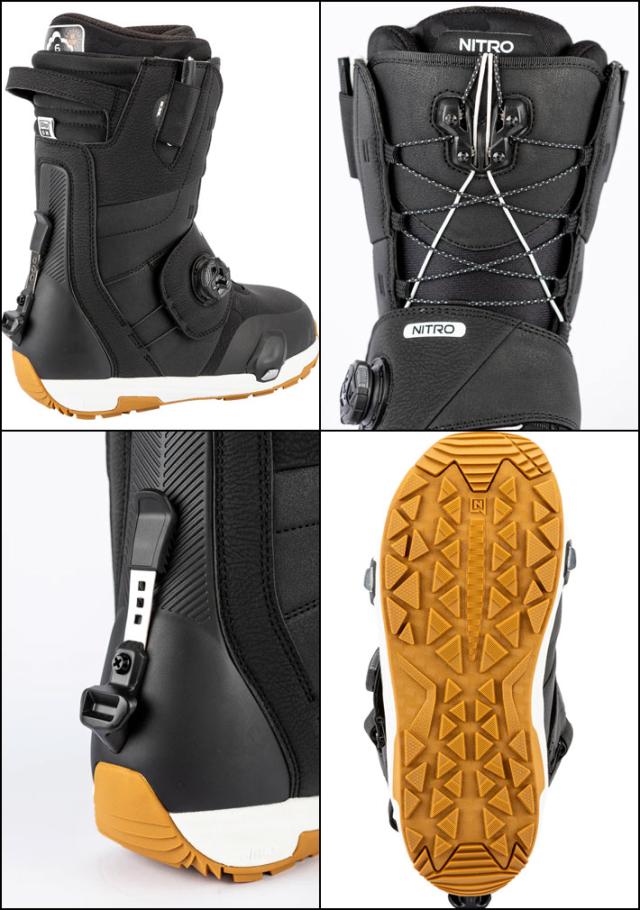 25-26 NITRO ナイトロ メンズ ブーツ VENTURE STEP ON ベンチャー ステップオン BOOTS スノーボード 2025 2026 日本正規品_4