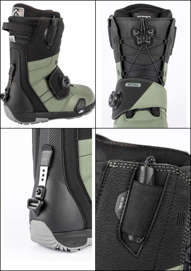 25-26 NITRO ナイトロ メンズ ブーツ VENTURE STEP ON ベンチャー ステップオン BOOTS スノーボード 2025 2026 日本正規品_6
