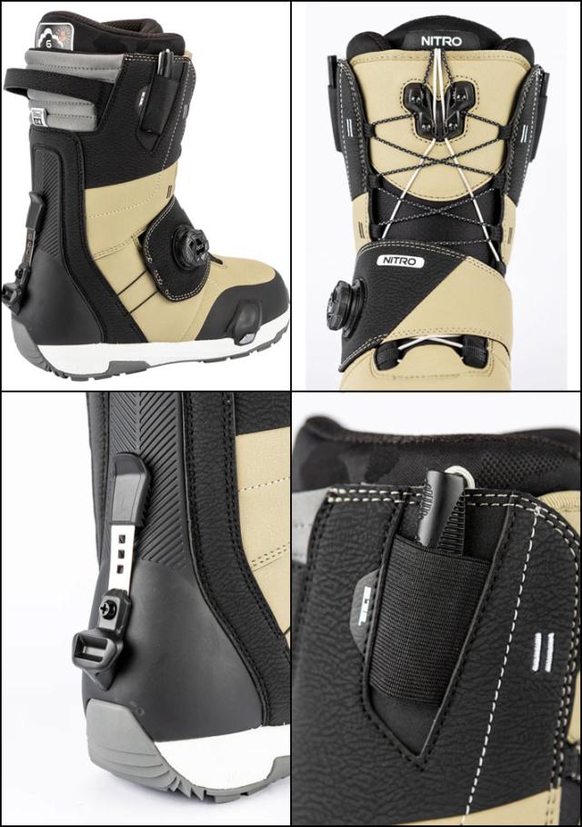 25-26 NITRO ナイトロ メンズ ブーツ VENTURE STEP ON ベンチャー ステップオン BOOTS スノーボード 2025 2026 日本正規品_8