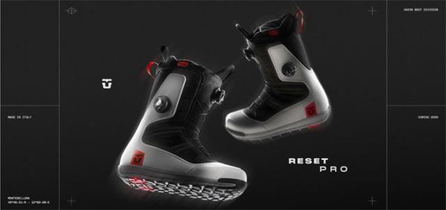 NEW 数量限定 25-26 UNION ブーツ RESET PRO ユニオン リセットプロ BOOTS スノーボード 2025 2026 日本正規品_9