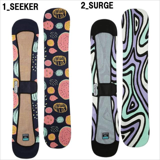 25-26 スノーボードニットカバー eb's エビス スノボ ニットケース