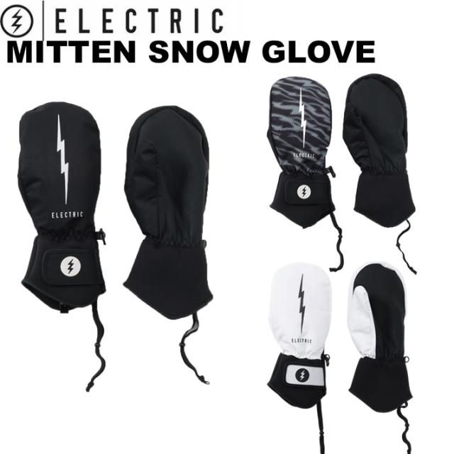 25-26 ELECTRIC エレクトリック グローブ MITTEN  GLOVE ミトングローブ 手袋 防寒 スノーボード アウトドア 釣り 日本正規品