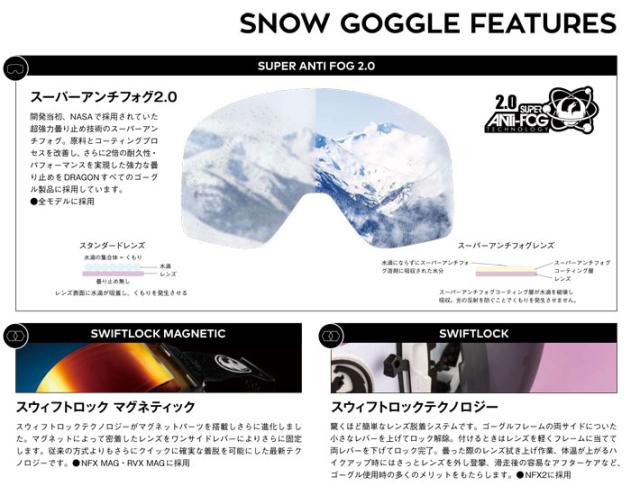 予約商品] 25-26 ドラゴン ゴーグル DRAGON DX3 L ディーエックス
