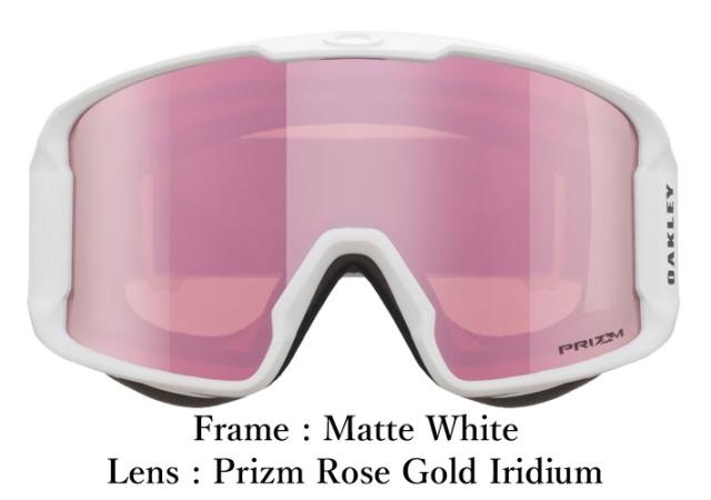 予約] 25-26 ゴーグル OAKLEY オークリー LINE MINER L GOGGLE