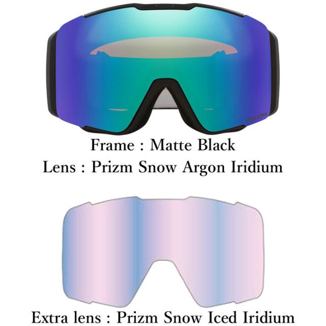 Oakley Line Miner Mゴーグル 紫色レンズ Oakley Line Miner Mゴーグル 紫色レンズ Oakley Line Miner™ Pro M