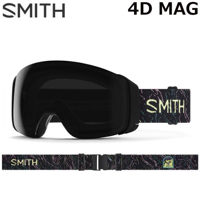25-26 SMITH ゴーグル スミス 4D MAG フォーディー マグ Marion Haerty AC アジアンフィット スノーボード 2025 2026 日本正規品 [010276023]