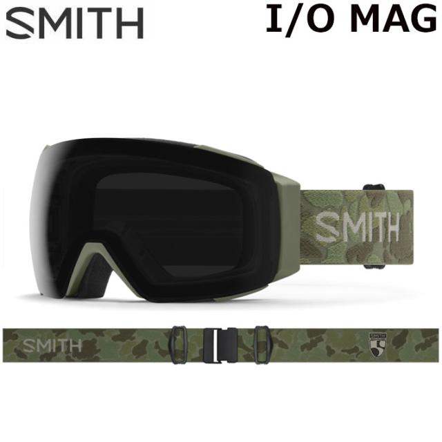 25-26 SMITH ゴーグル スミス I/O MAG アイオーマグ Smith x High Fives アジアンフィット スノーボード 2025 2026 日本正規品 [010276036]