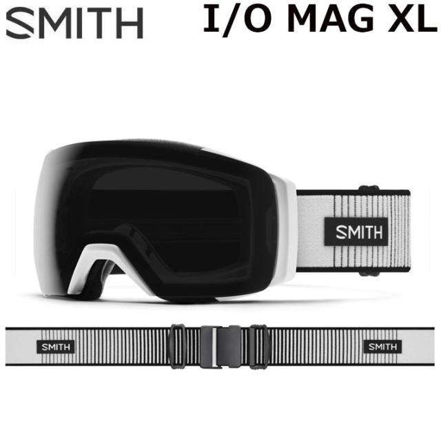 [予約商品] 25-26 SMITH ゴーグル スミス I/O MAG XL アイオーマグ エックスエル White Fade Out アジアンフィット スノーボード 2025 2026 日本正規品 [010276032]