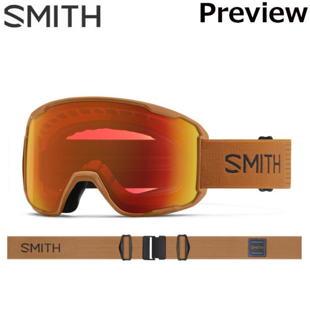 NEW 25-26 SMITH ゴーグル スミス Preview プレビュー Komodo アジアンフィット スノーボード 2025 2026 日本正規品 [010276066]