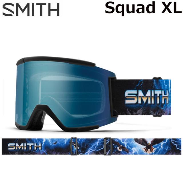 25-26 SMITH ゴーグル スミス Squad XL スカッド エックスエル Open Road アジアンフィット スノーボード 2025 2026 日本正規品 [010276094]