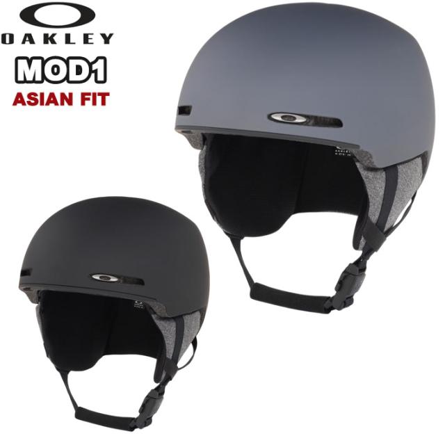 25-26 OAKLEY オークリー ヘルメット  MOD1 ASIAN FIT 99505A スノーボード スキー ヘルメット アジアンフィット 軽量 BOAダイアル