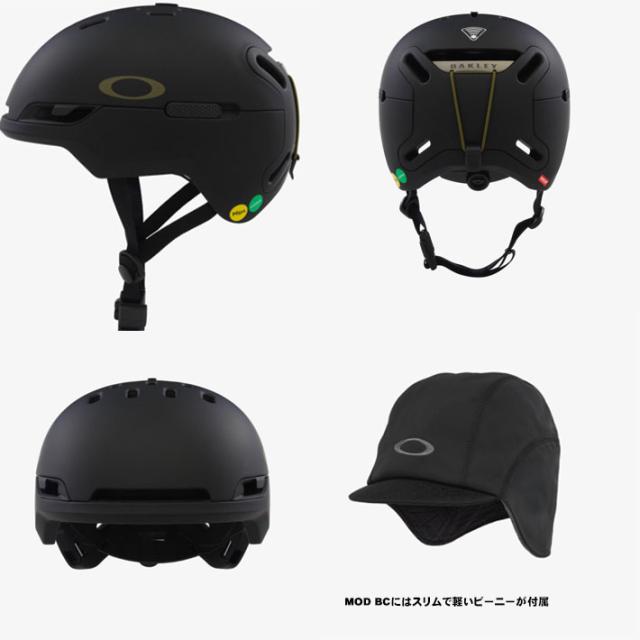 25-26 OAKLEY オークリー ヘルメット [グローバルフィット] MOD BC