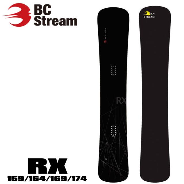 BC Stream DR 162w 62ワイド 予約商品] フォローズ限定 25-26 BC Stream スノーボード