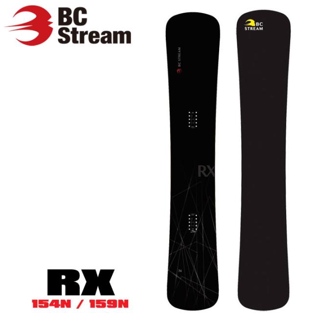 BC stream Sスノーボード 159cm 23-24モデル 22-23 BC Stream