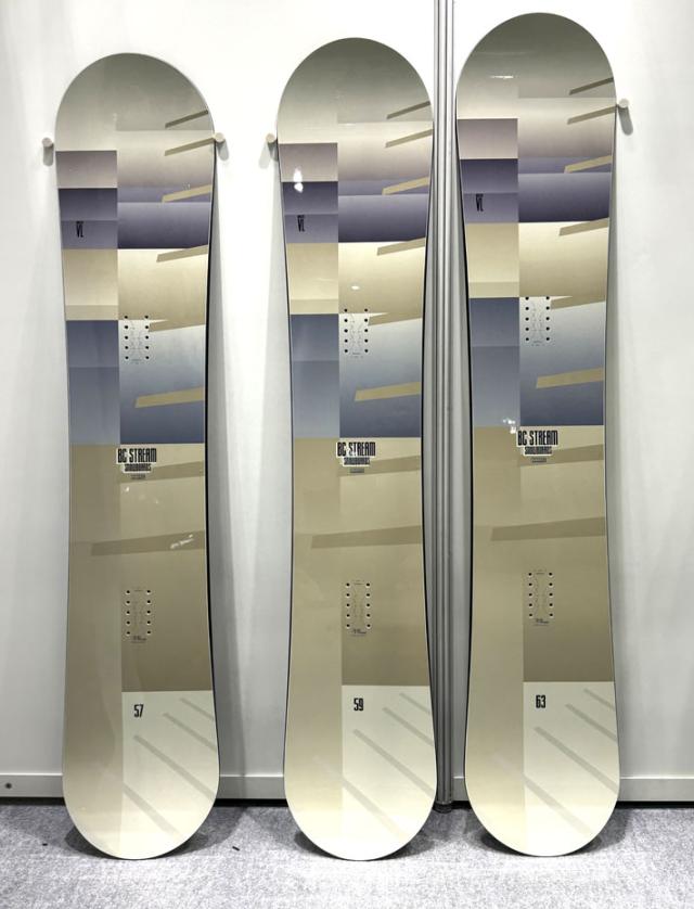 bc stream VL 163スノーボード22-23モデル bc stream vl 美品