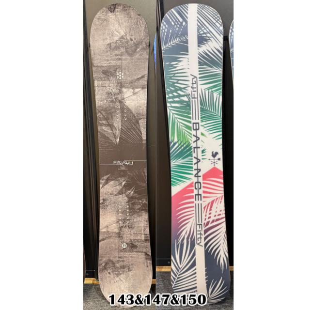 MOSS MOSS FIFTY-FIFTY 22-23 ダブルキャンバー 24-25 MOSS SNOWBOARDS