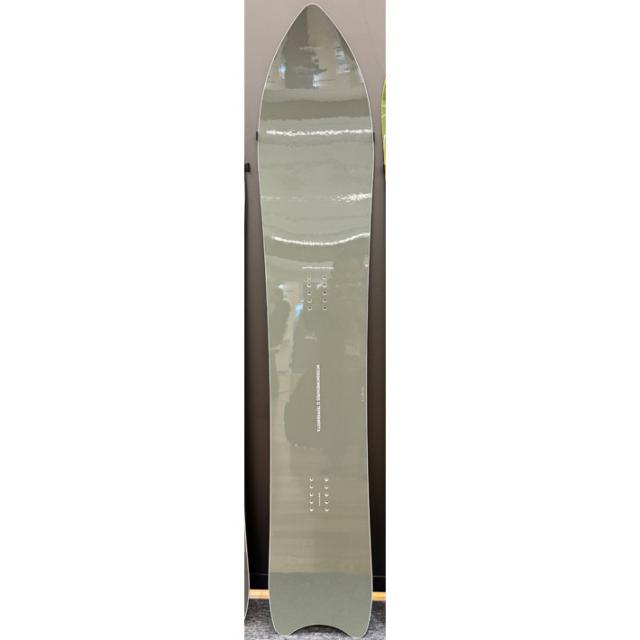 MOSS SNOWBOARDS Q60 パウダーボード スノーサーファーmoss モス Q60