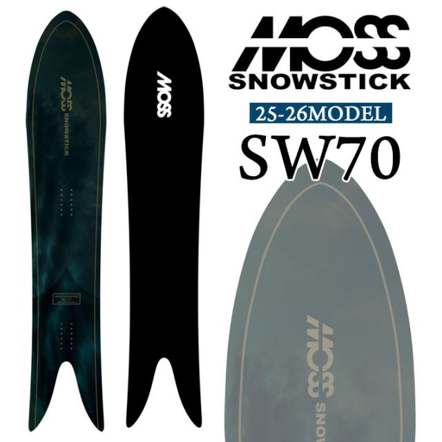 スノーボード moss stick 50sw 楽天市場】25-26 MOSS SNOWSTICK SW50