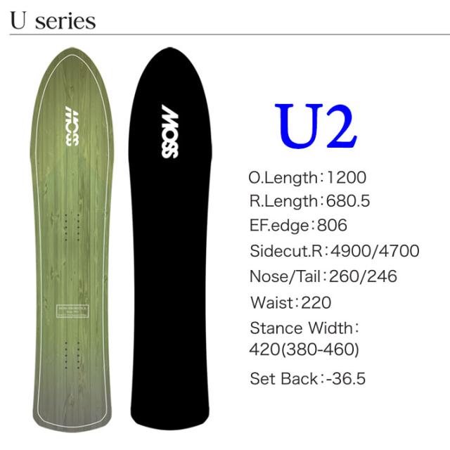 モススノースティック U4 MOSS SNOWSTICK U4 2016 モス スノー