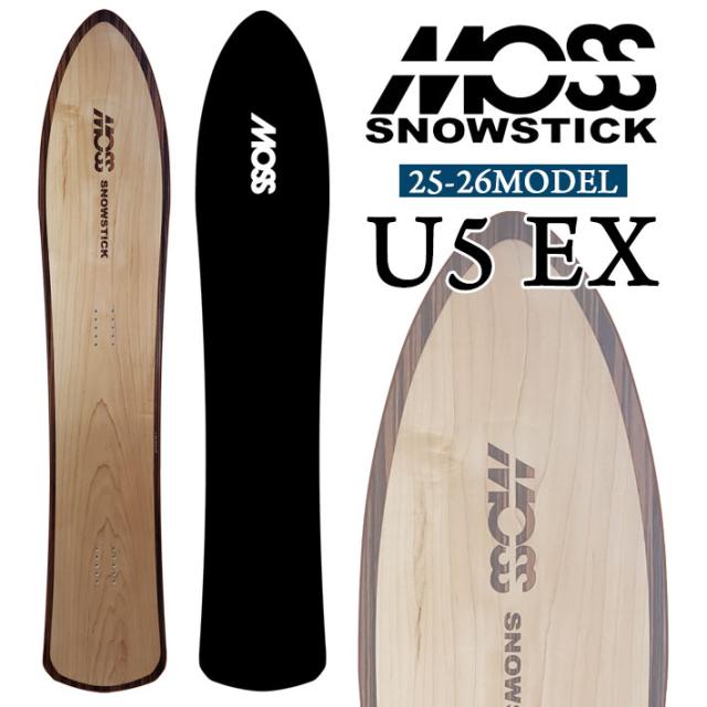 MOSS SNOWSTICK U5 モス スノースティック 154 23-24MOSS SNOW