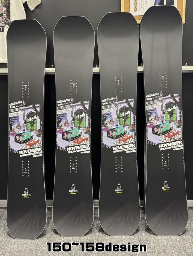 スノーボード 08/09 NOVEMBER ARTISTE 154cm 楽天市場】november ex 154の通販