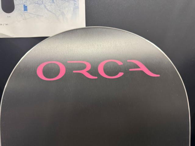 25-26 OGASAKA スノーボード オガサカ ORCA オルカ メンズ 157cm 160cm