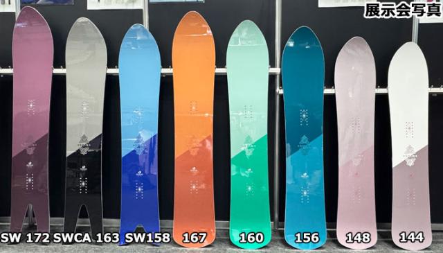 スノーボード　 SHIN SWCA163 SHINOGASAKA 楽天市場】25-26 OGASAKA SHIN オガサカ シン スノーボード 板