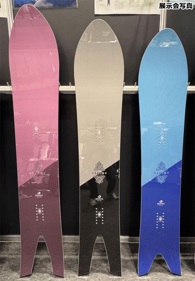 予約商品] 25-26 OGASAKA スノーボード オガサカ SHIN シン