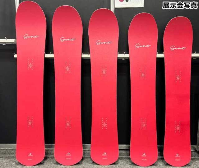 25-26 OGASAKA スノーボード オガサカ SPROUT スプラウト メンズ 148cm