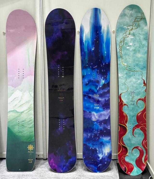 [予約商品] 25-26 Secca スノーボード セッカ Splendor スプレンダー 149cm 155cm 佐々木陽子プロデュース パウダー レディース スノボ 板 2025 2026 日本正規品