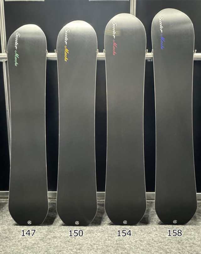 予約商品] 25-26 スクーター SCOOTER MACHS マックス 147cm