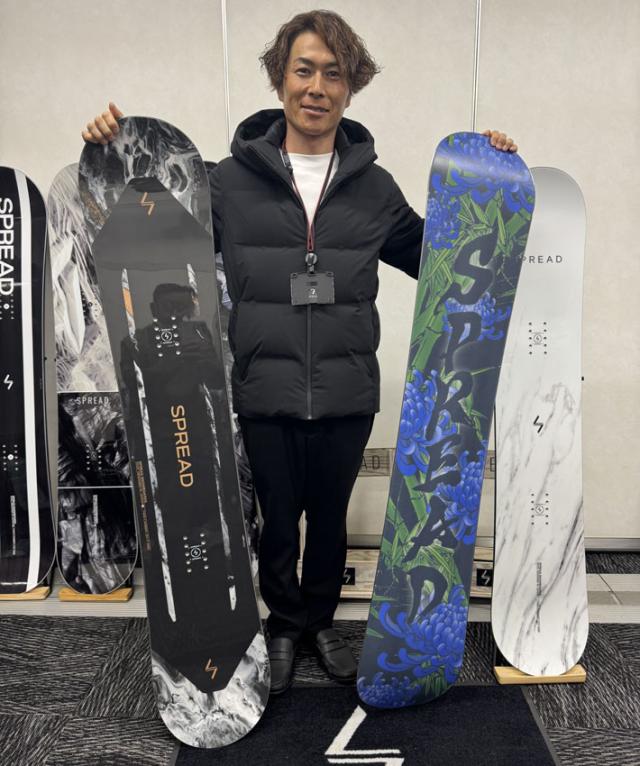 150cmのみ！ 25-26 SPREAD スノーボード グラトリ ZERO SNOWBOARD