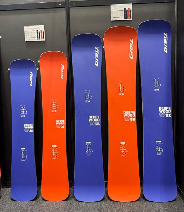 GRAY DESPE WOOD 62 スノーボード 楽天市場】25-26 グレイ ボード