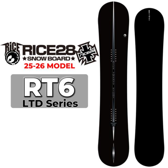 RICE28 スノーボード 23-24 RT-6 152cm