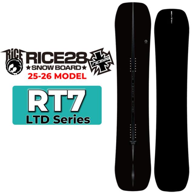 RICE28 ライス28 RT7 スノー ボード グラトリ 142 キャンバー RICE28 ライス28 RT7 スノー ボード グラトリ 142 キャンバー 【公式通販】