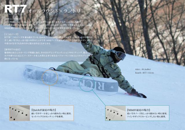 RICE28 RT-7 14-15 150cm スノーボード 24-25 RICE28 ライス RT7 アールティーセブン キャンバー フルツイン
