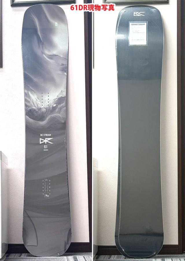 フォローズ限定 25-26 BC Stream スノーボード ビーシーストリーム