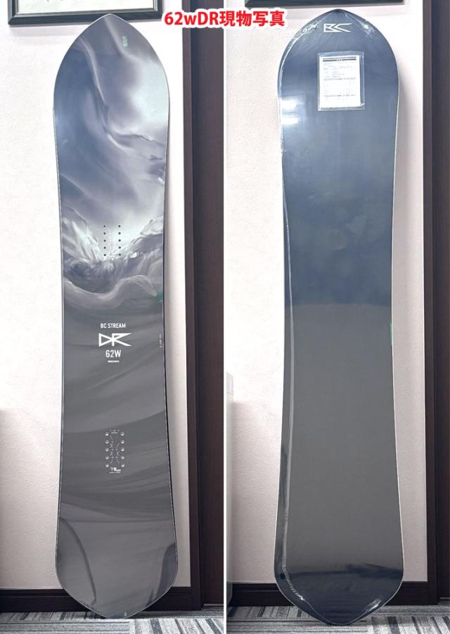 フォローズ限定 25-26 BC Stream スノーボード ビーシーストリーム