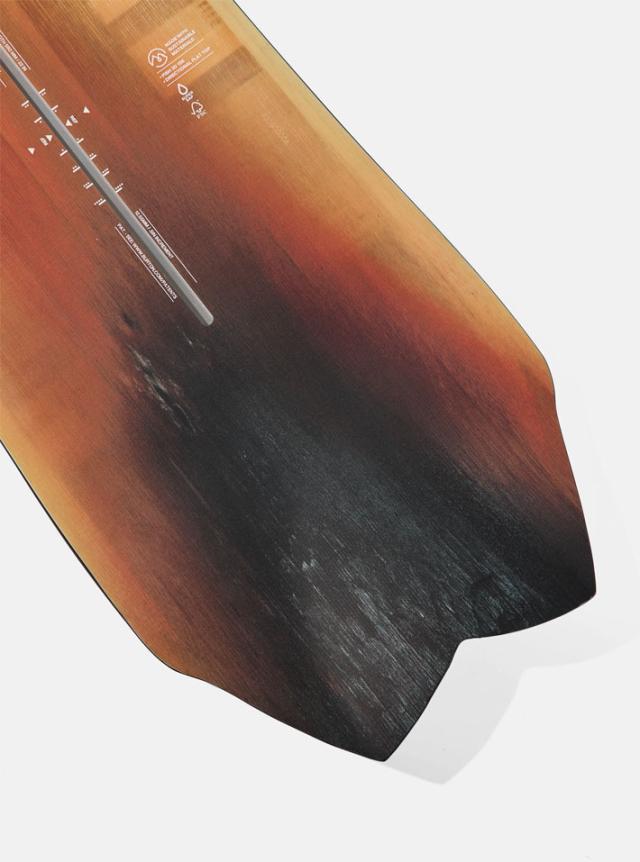 25-26 バートン スノーボード BURTON 3D Fish Directional Flat Top