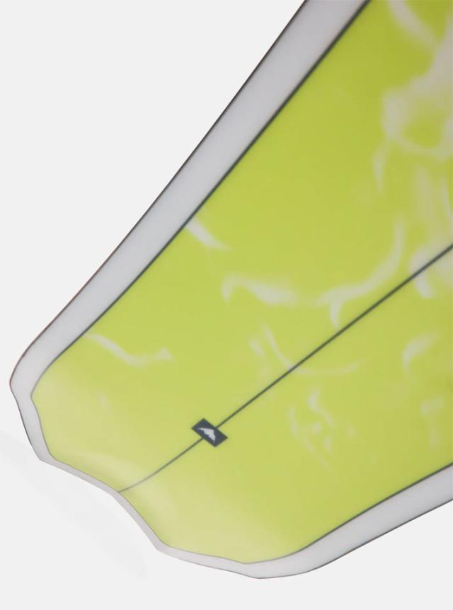 25-26 バートン スノーボード BURTON 3D Fish Directional Flat Top